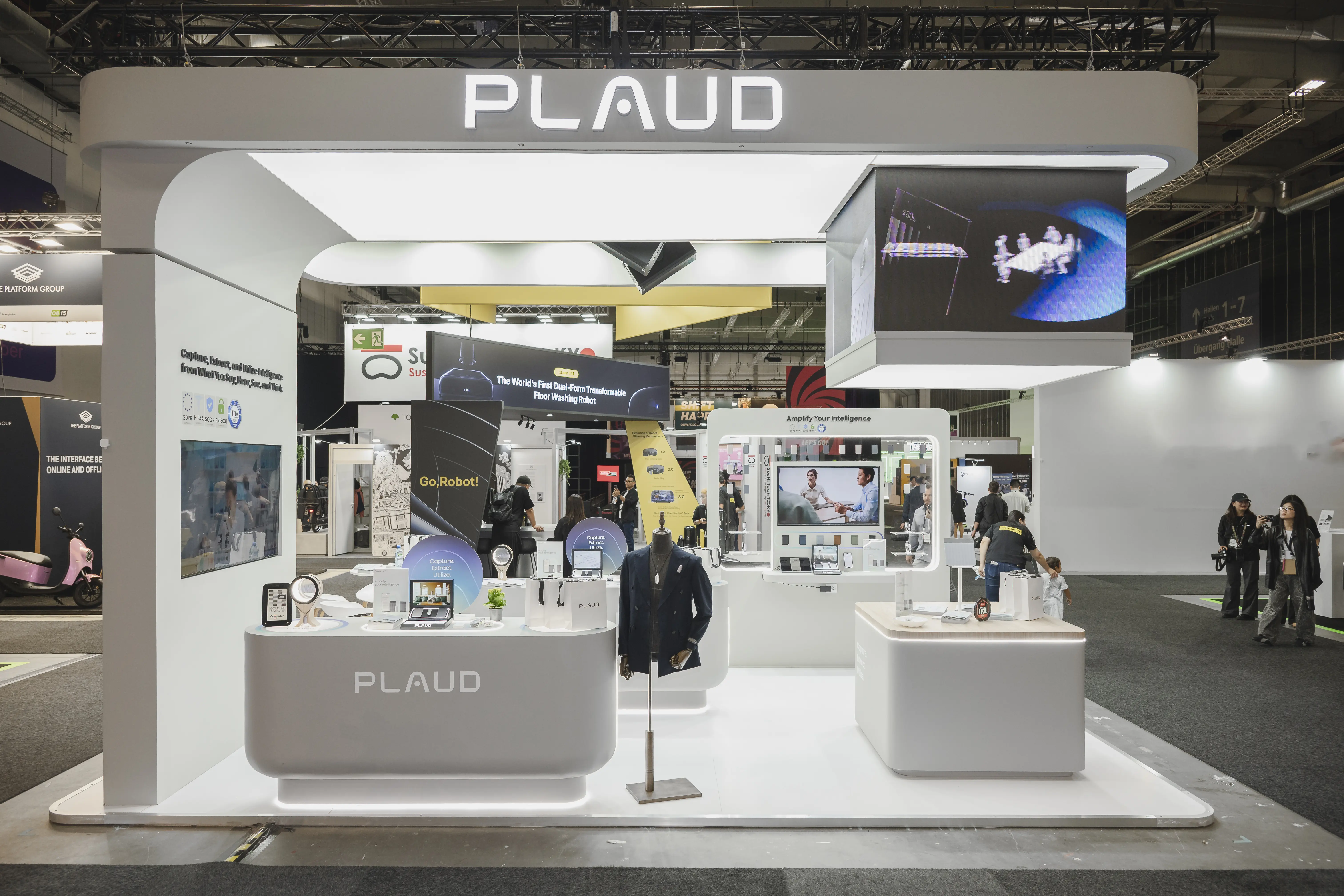 IFA PLAUD 展会摄影